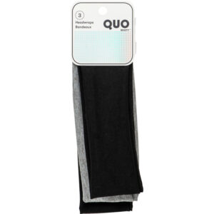 Quo Beauty Headwraps Basic 4 ea