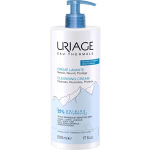 Uriage Cleansing Cream 500 mL 3-in-1 Face, Body, and Hair