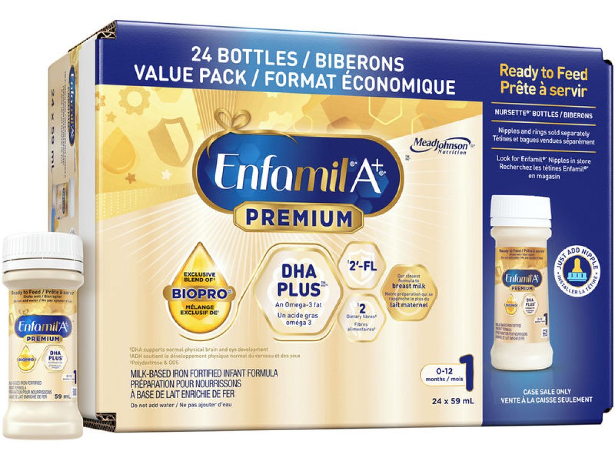 Enfamil A+ Enfacare Ready To Use Enfamil 24 Pack Ready To Feed
