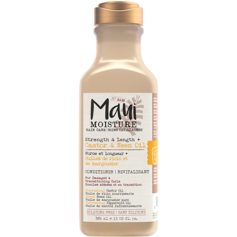 Maui Moisture Strength & Length + Castor & Neem Oil Conditioner