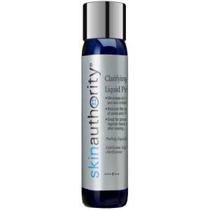 Skin Authority Clarifying Liquid Peel - Leave-On AHA/BHA Treatment for Clear, Smooth Skin