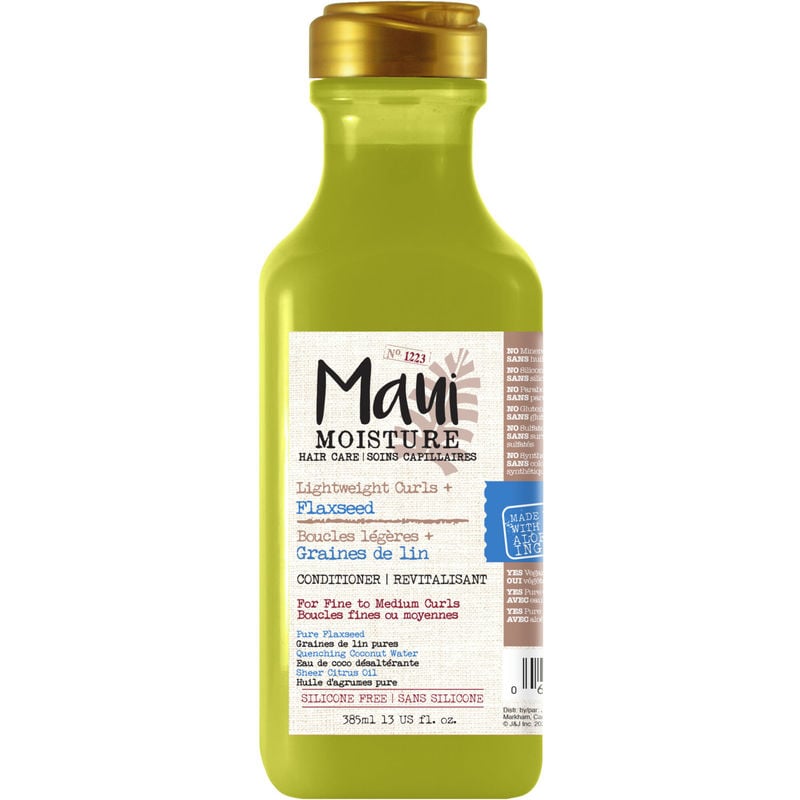 Maui Moisture Lightweight Curls + Flaxseed Conditioner