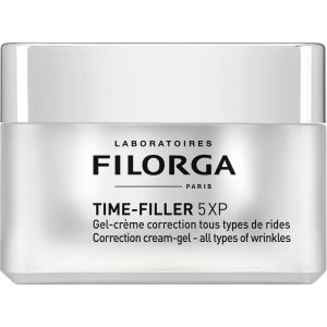 Filorga Time-Filler 5XP Gel Cream 50 mL - Mattifying Cream-Gel for Combination to Oily Skin