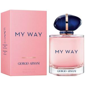 Giorgio Armani MY WAY Eau de Parfum, Floral Perfume For Women 90 mL