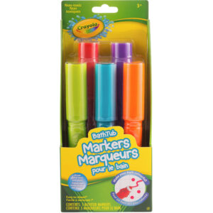 Crayola Bath Markers 5 Count