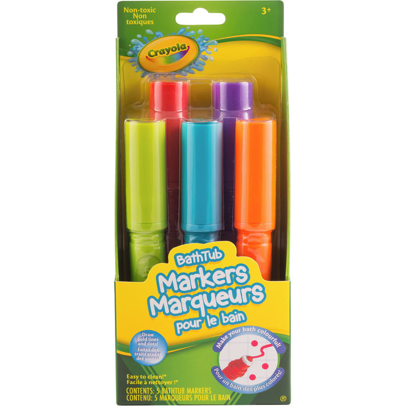 Crayola Bath Markers 5 Count