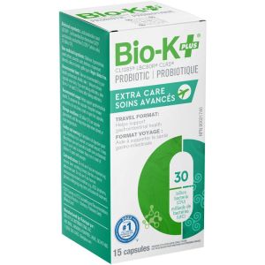 Bio-K Extra Care 30 Billion - 15 Capsules