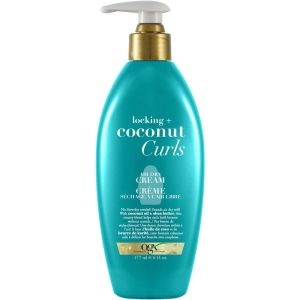 OGX Locking + Coconut Curls Air Dry Cream 6 oz
