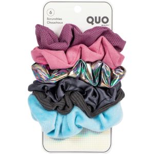 Quo Beauty 6pk Scrunchie