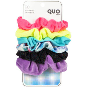 Quo Beauty 6pk Scrunchie