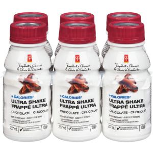 PC Ultra Shake Plus Calories Meal Replacement 6 PK