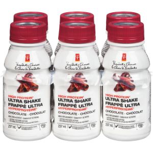 PC Ultra Shake High Protein Meal Replacement 6 PK