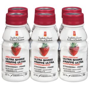 PC Ultra Shake High Protein Meal Replacement 6 PK