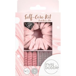 Invisibobble Self Care Kit 7 Count Pretty in Pink