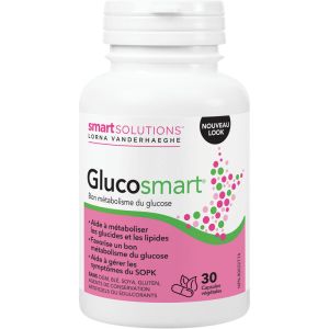 GLUCOsmart with Chirositol - Weight Management and Hormone Support Supplement