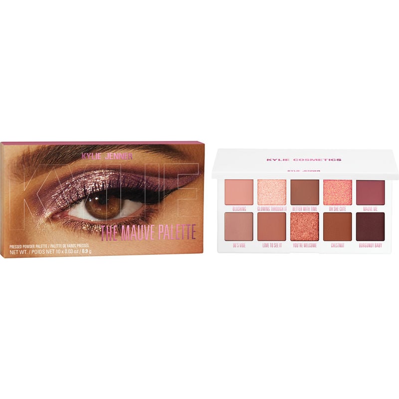 Kylie Cosmetics Kyshadow Palette - The Mauve Palette