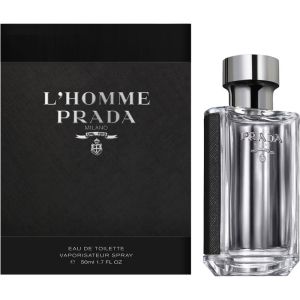 Prada L'Homme Eau de Toilette Spray 50 mL
