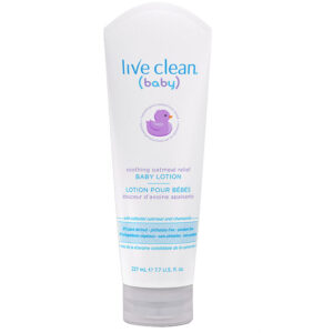 Live Clean Baby Soothing Oatmeal Relief Baby Lotion 227mL