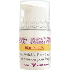 Burt's Bees Renewal Anti-Wrinkle Eye Cream with Bakuchiol Natural Retinol Alternative, 14.1 g