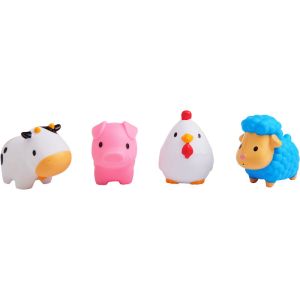 Munchkin Farm Bath Squirts 4 Count