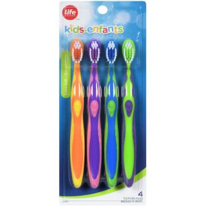 Life Brand Kids Extra Soft Toothbrushes
