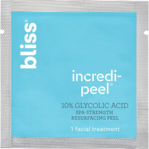 Bliss That's Incredi-peel Spa-strength Glycolic Resurfacing Pads