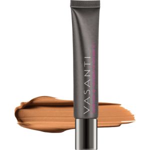 Vasanti Liquid Cover Up Oil-Free Foundation and Concealer in 1 color: LV12