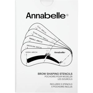 Annabelle Brow Shaping Stencils 5 Unit