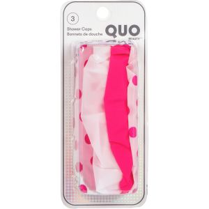 Quo Beauty Shower Caps
