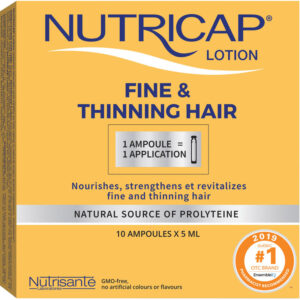 Nutrisante Nutricap Lotion 10AMP - Fine & Thinning Hair Lotion