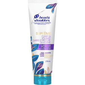 Head & Shoulders Supreme Clarify & Volumize Hair & Scalp Conditioner, 278ml