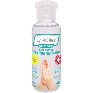 Cyber Clean Power Gel Hand Sanitizer 60 mL