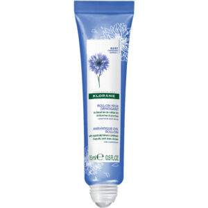 Klorane Anti-Fatigue Eye Roll-On with Organic Cornflower 15 mL