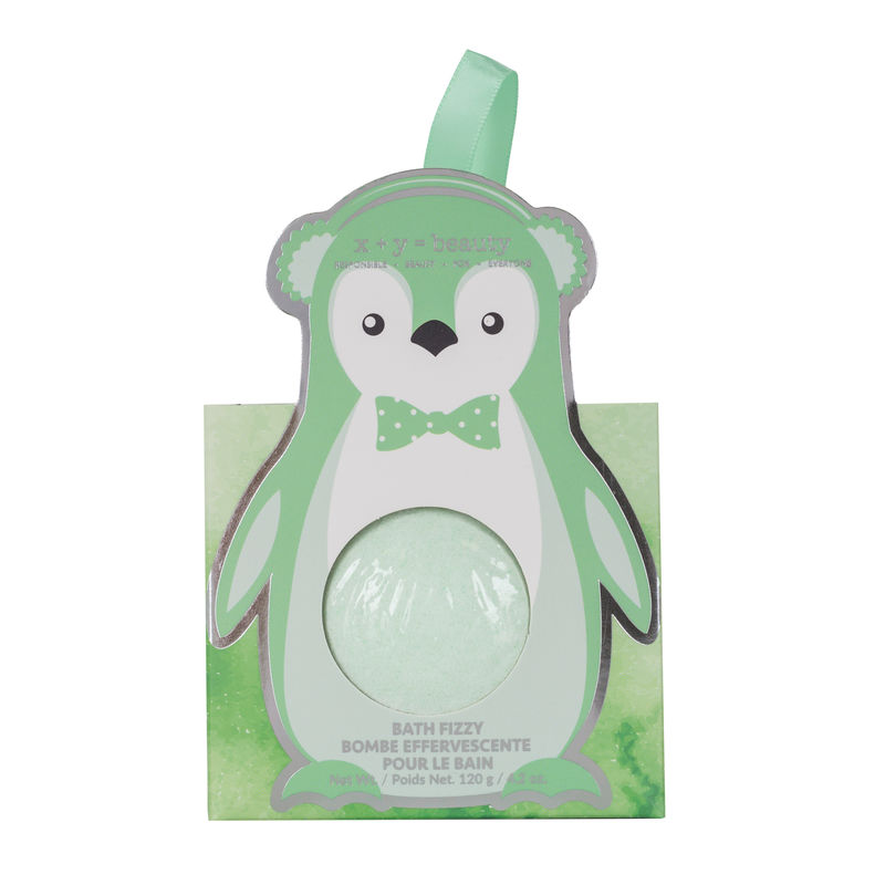 X+Y Bath Fizzy - Penguin 120g