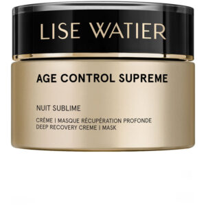 Watier Age Control Supreme Nuit Sublime Night Cream & Mask with Labrador Tea Extract