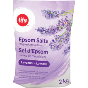 Life Brand LB Epsom Salts Lavender 6 KG