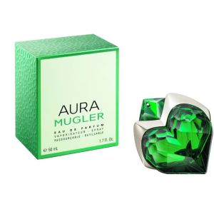 Aura Mugler Eau de Parfum Refillable Spray 50 mL