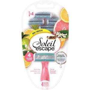BIC Soleil Escape Women's Disposable Razors