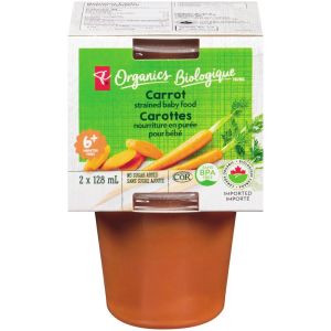 PC Organics Carrots 256 mL