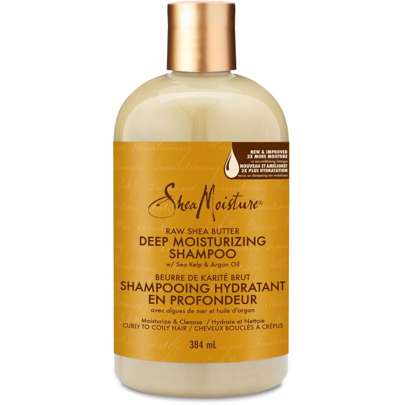 SheaMoisture Raw Shea Butter Moisture Retention Shampoo