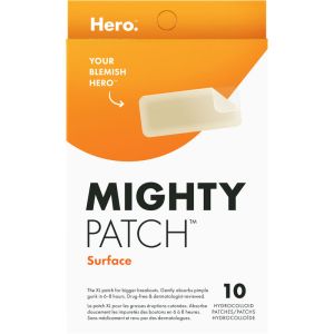 Hero Cosmetics Mighty Patch Surface 10 Count - Bye-Bye, Bacne