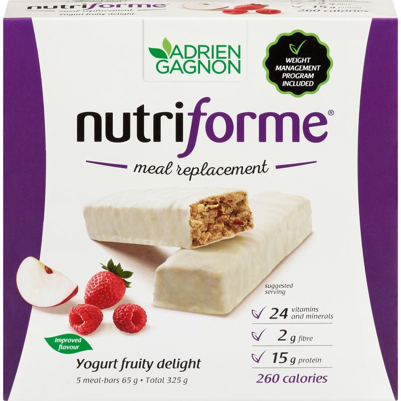 Nutriforme Bar - Yogurt Fruity Delight 5 G