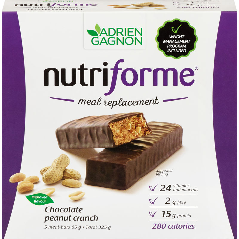 Adrien Gagnon Nutriforme Bar - Chocolate Peanut Crunch 5G