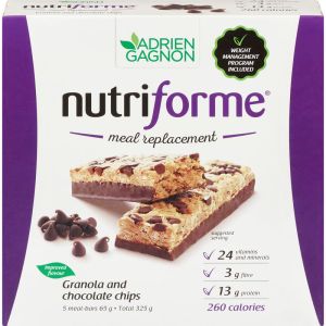 Adrien Gagnon Nutriforme Bar - Granola and Chocolate Chips 5 G