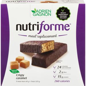 Nutriforme Bar - Crispy Caramel 5 PK