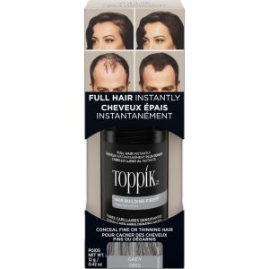 Toppik Grey Hair Building Fiber 12 g