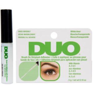 Duo Duo Professional Brush On Adhesive Clear 4 oz