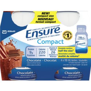 Ensure Compact Chocolate 4-Pack