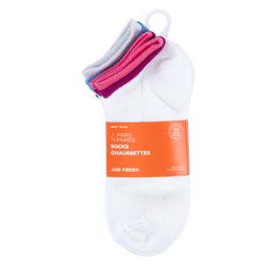Joe Fresh Kid Girl Socks 11-2 Years 3 Pair