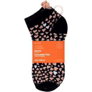 Joe Fresh Kid Girl Socks 11-2 Years 3 Pair